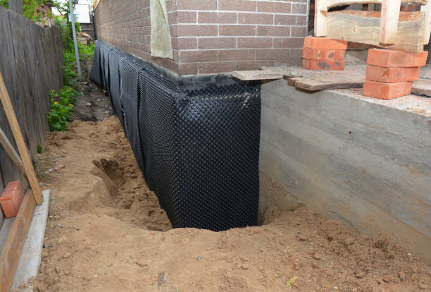 Happy homeowners after waterproofing job in Vanlue